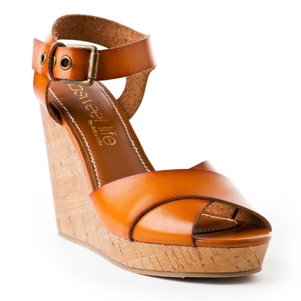 Cognac Wedges